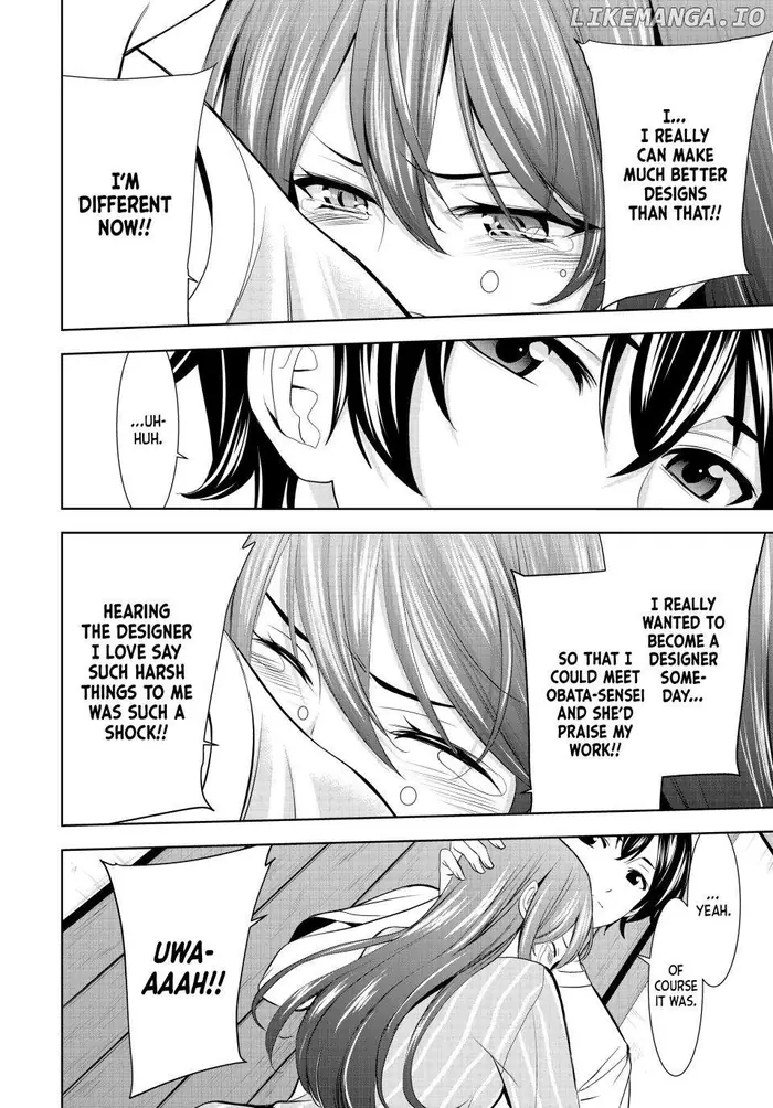 Megami no Cafe Terrace Chapter 171 image 10_optimized